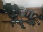 Complete paintballset